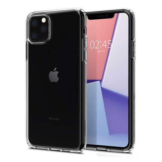 Spigen Liquid Crystal Cover for iPhone 11 Pro - Transparent