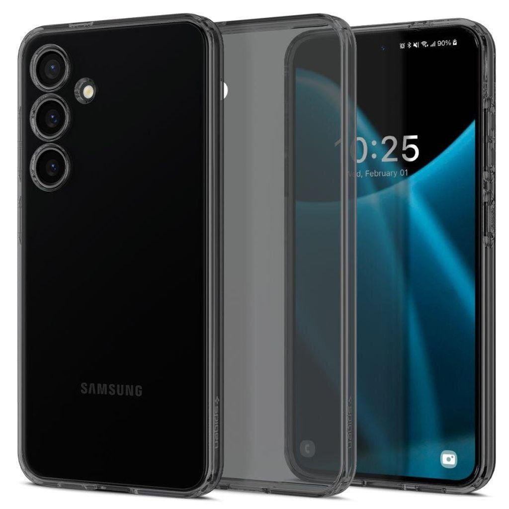 Spigen Liquid Crystal case for Samsung Galaxy S24 - transparent-grey