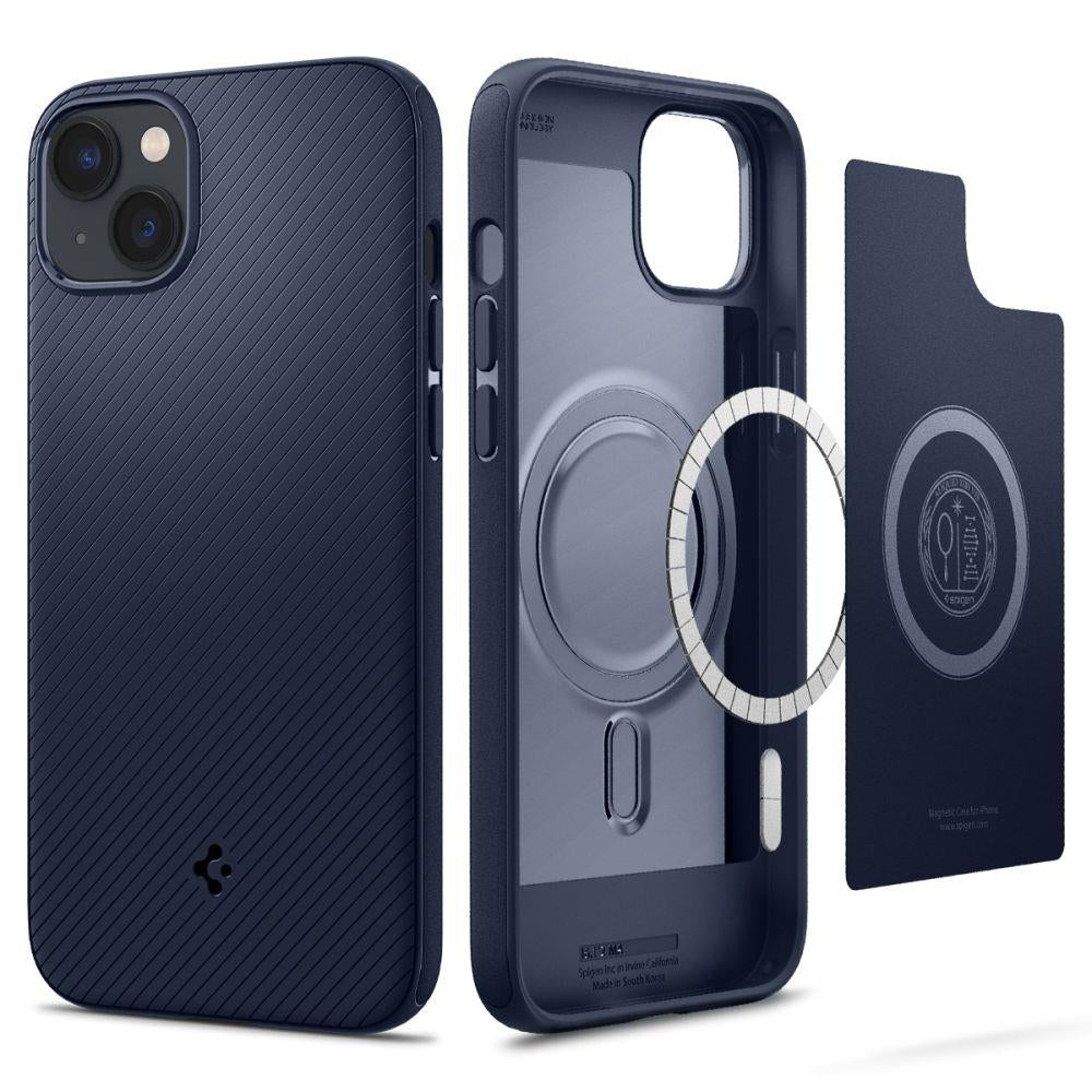 Spigen Mag Armor Case for iPhone 14 - Blue