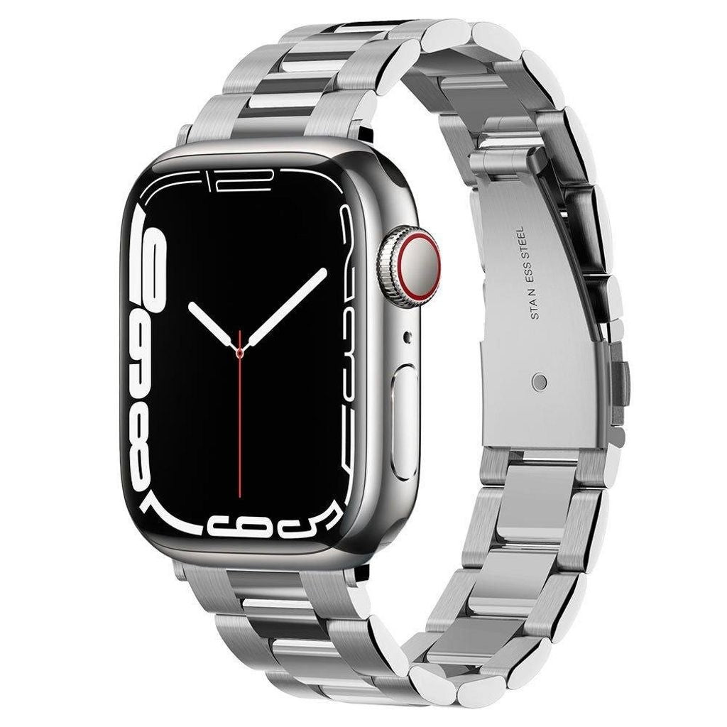Spigen Modern Fit Apple Watch 7/8/9 41mm etc Watch Band - Silver