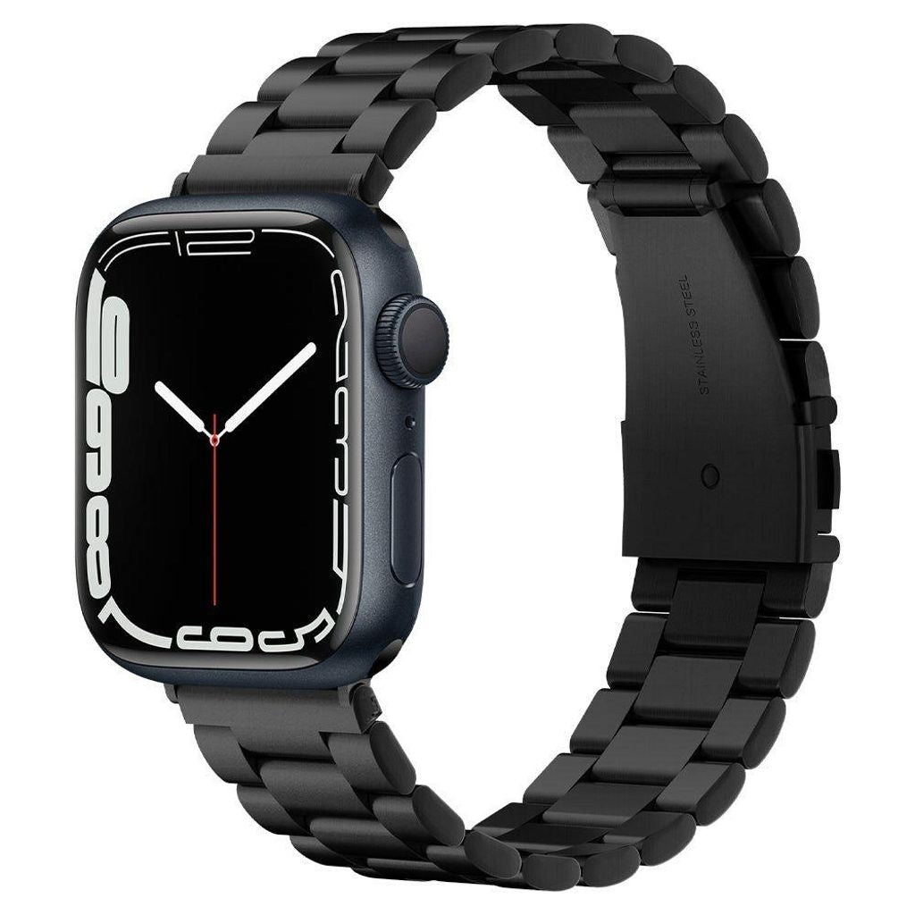 Spigen Modern Fit Apple Watch Ultra/Ultra 2 49mm etc Watch Band - Black