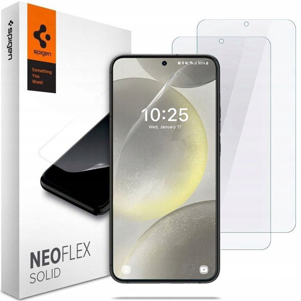 Spigen Neo Flex Hydrogelfilm 2-pack Skärmskydd för Samsung Galaxy S24