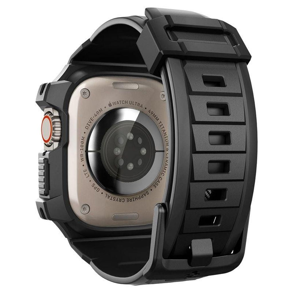 Spigen Rugged Armor Case "Pro" Apple Watch Ultra (49Mm) - Black