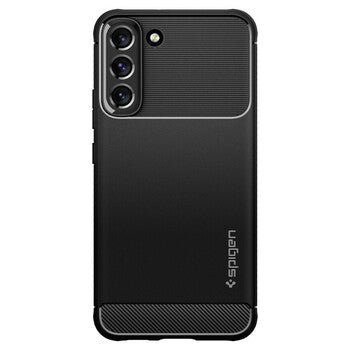 Spigen Rugged Armor Cover for Galaxy S22 - Black