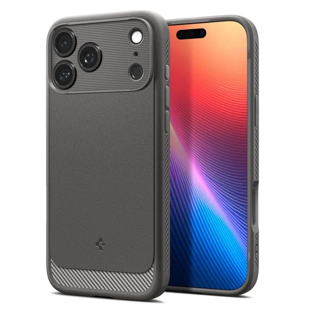 Spigen Rugged Armor MagSafe Case for iPhone 17 Pro Max - Gray