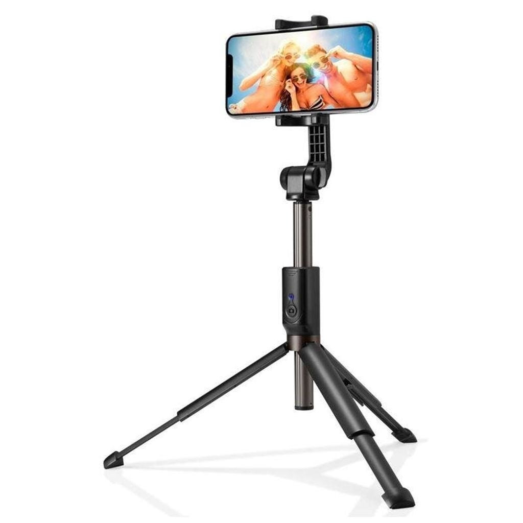 Spigen S540W Wireless Selfie Stick Stand - Black