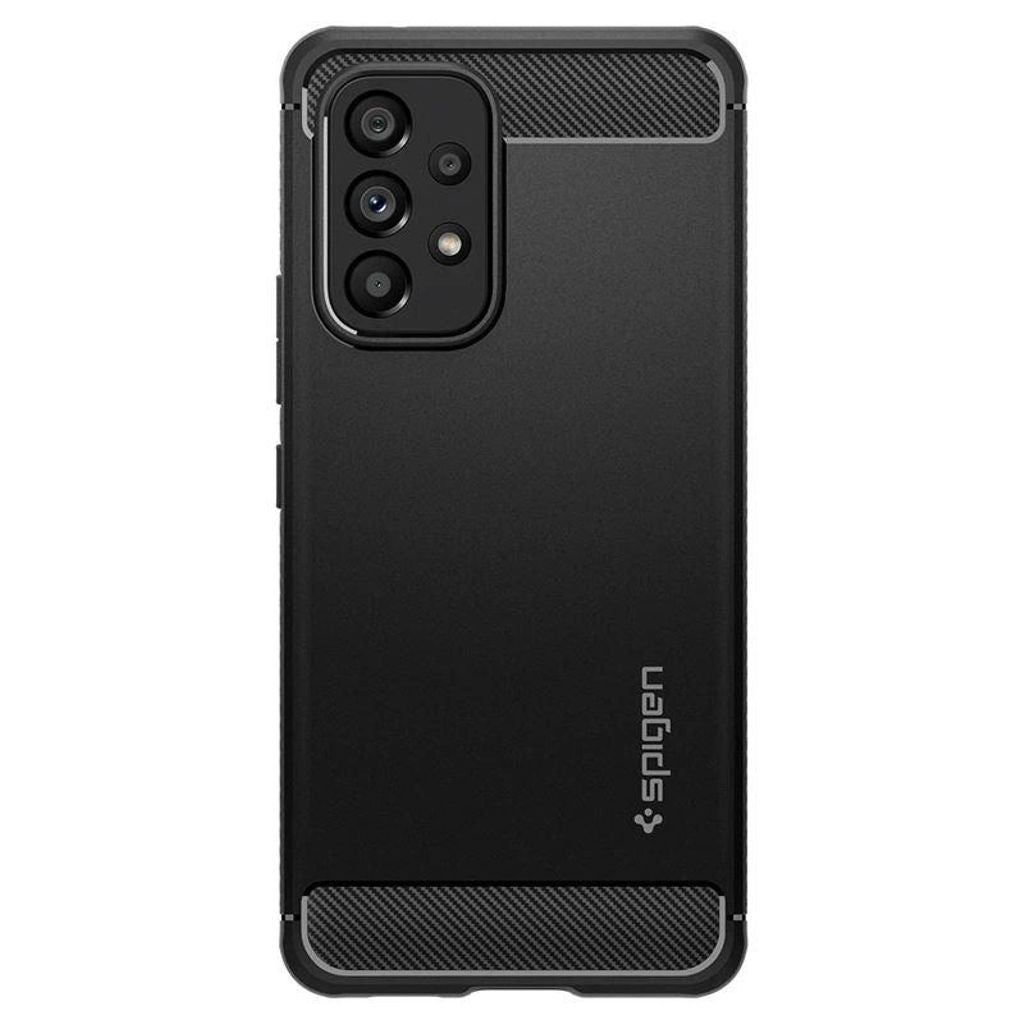 Spigen Samsung Galaxy A53 5G Rugged Armor Cover - Matte Black