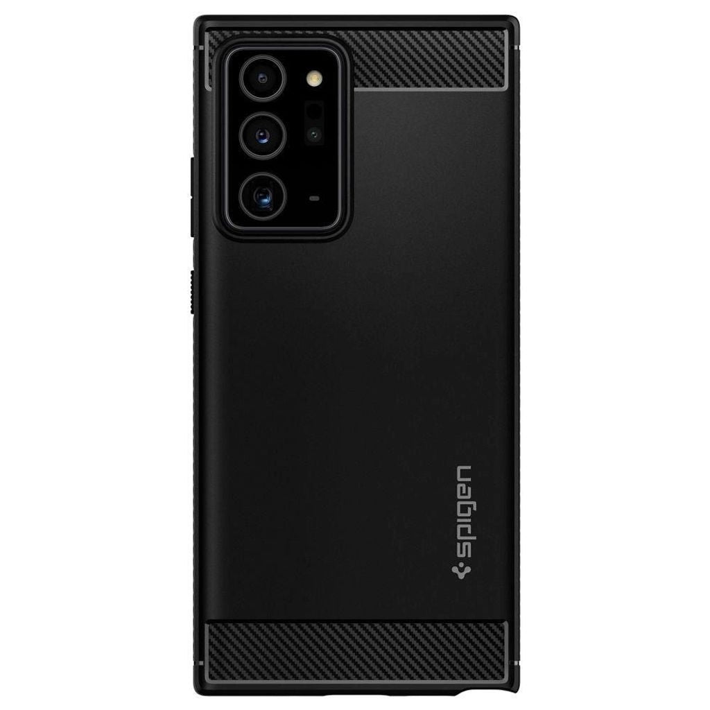 Spigen Samsung Galaxy Note 20 Ultra Rugged Armor Cover - Matte Black