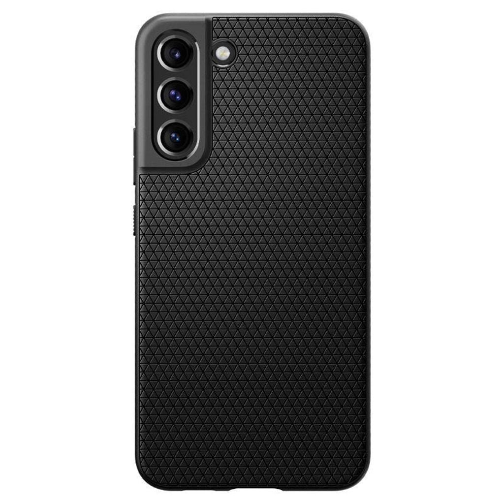 Spigen Samsung Galaxy S22 Liquid Air Cover - Matte Black