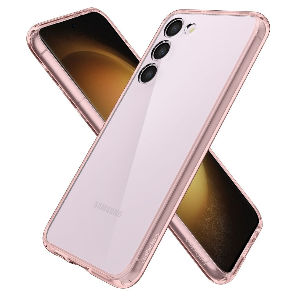 Spigen Samsung Galaxy S23 Ultra Hybrid Case - Rose Crystal