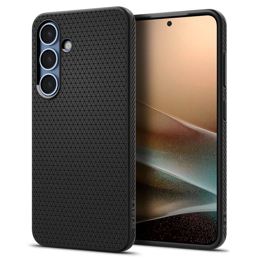 Spigen Samsung Galaxy S25 Liquid Air Case - Black