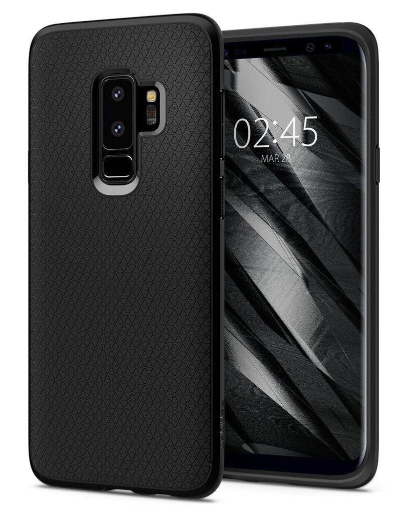 Spigen Samsung Galaxy S9 Plus Liquid Air Case - Matte Black