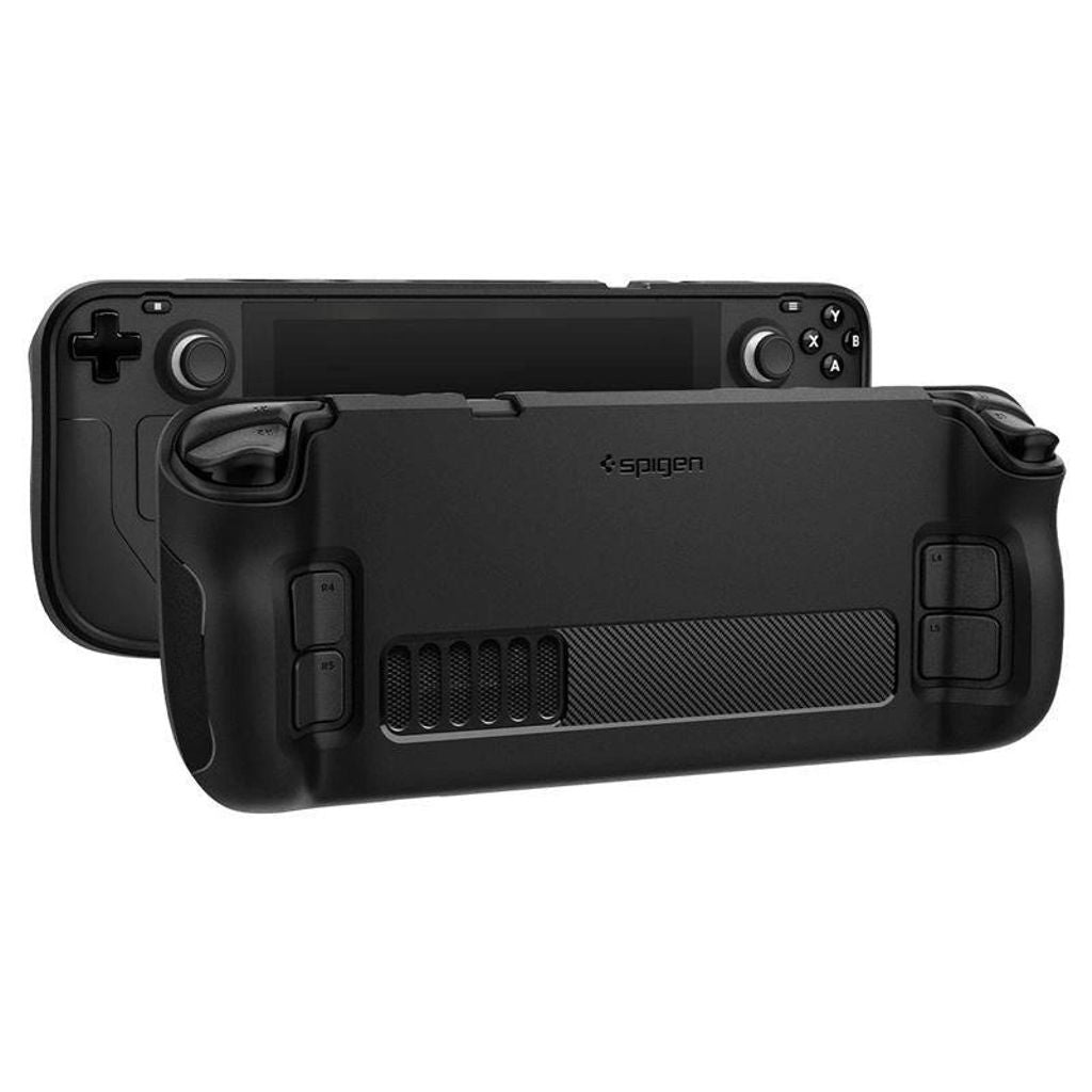 Spigen Steam Deck Rugged Armor Shell - Matte Black