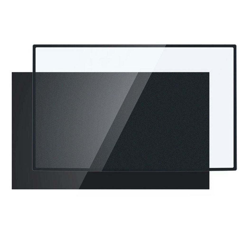 Spigen Tesla Model X 2022 / MODEL S 2021 Tempered Glass Screen Protector "EZ FIT" - Black