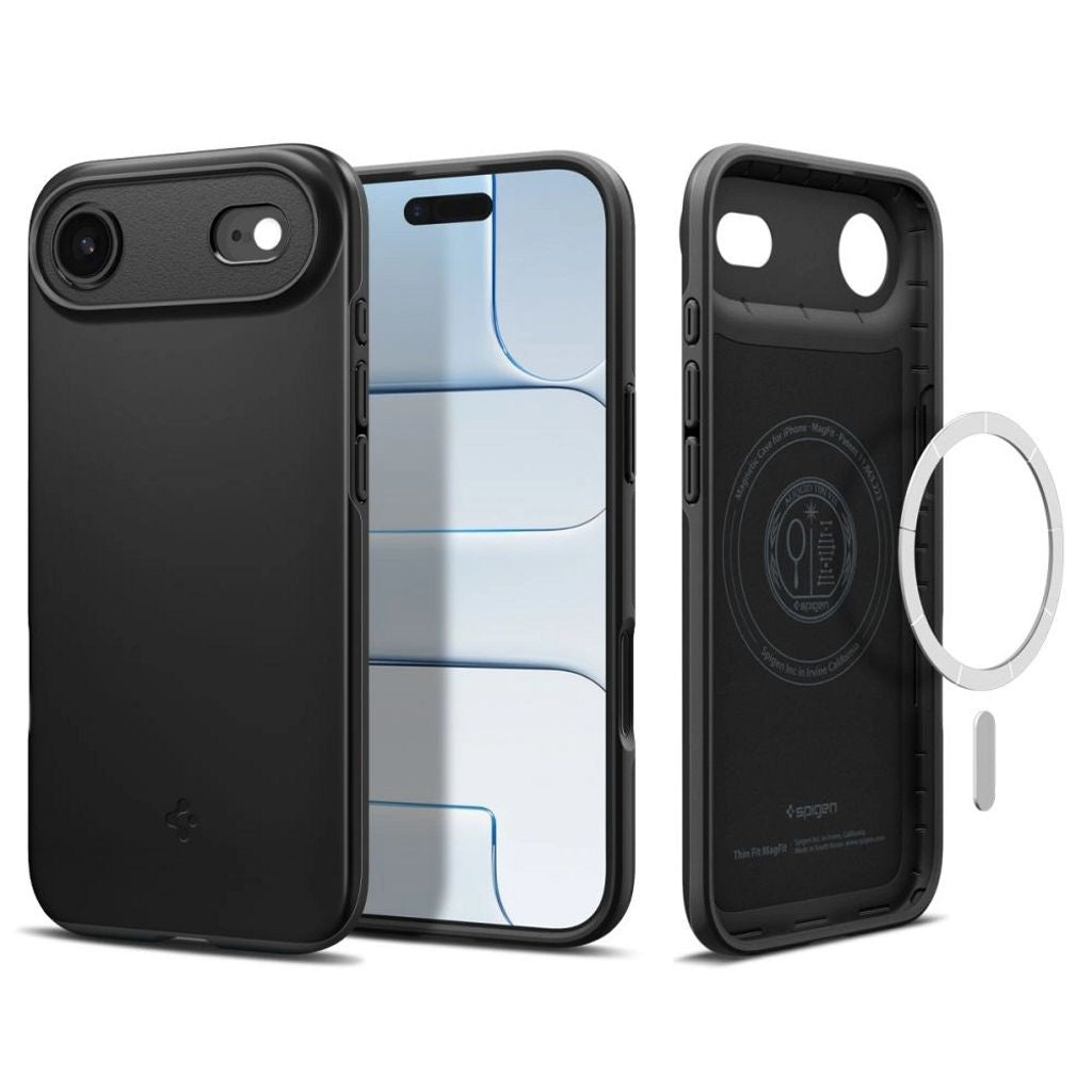 Spigen Thin Fit MagSafe Case for iPhone Air - Black