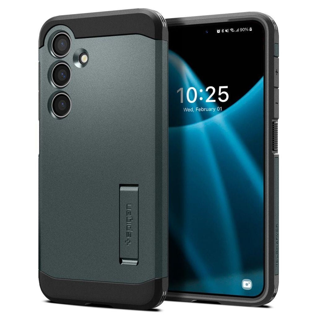 Spigen Tough Armor case for Samsung Galaxy S24 - dark green