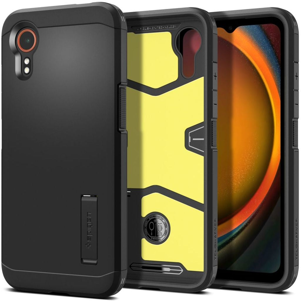 Spigen Tough Armor-skal till Samsung Galaxy Xcover 7 Pro - Svart