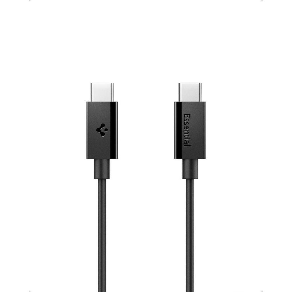 Spigen USB-C 60W-kabel 1M – Svart