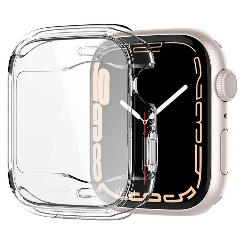 Spigen Ultra Hybrid Case For Apple Watch 7/8/9 (41 Mm) - Transparent