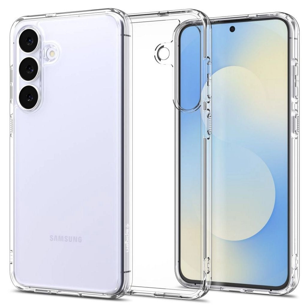 Spigen Ultra Hybrid Case for Samsung Galaxy S25 FE - Transparent