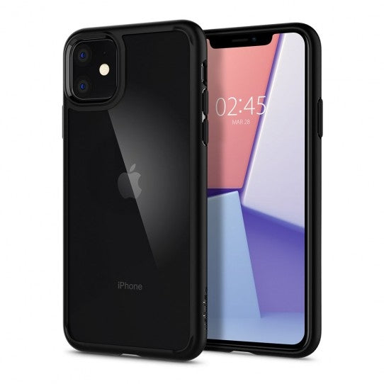 Spigen Ultra Hybrid Case for iPhone 11 & XR - Black
