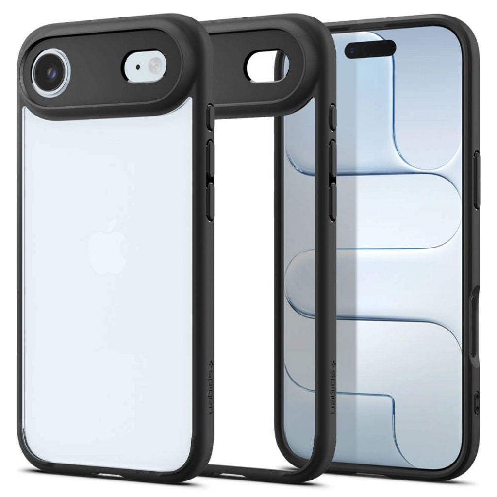 Spigen Ultra Hybrid Case for iPhone Air - Matte Black