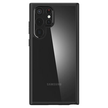 Spigen Ultra Hybrid Cover for Galaxy S22 Ultra - Black