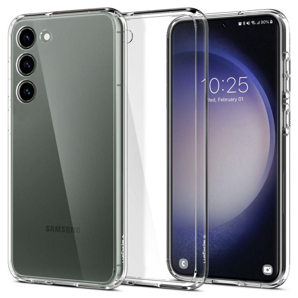 Spigen Ultra Hybrid Cover for Samsung Galaxy S23 Plus - Transparent