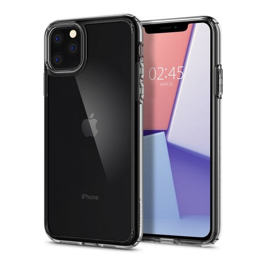 Spigen Ultra Hybrid Cover for iPhone 11 Pro Max - Transparent