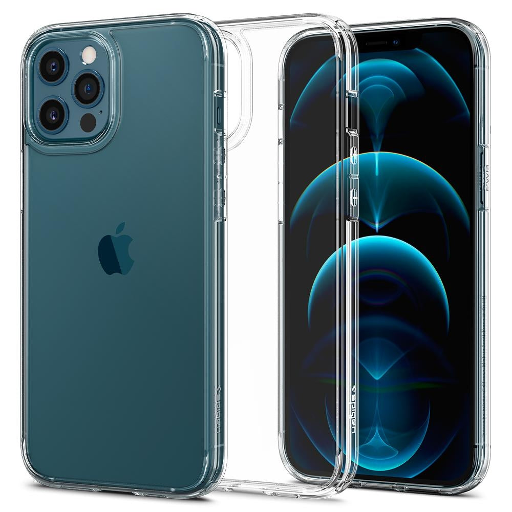 Spigen Ultra Hybrid Cover for iPhone 12 Pro Max - Transparent
