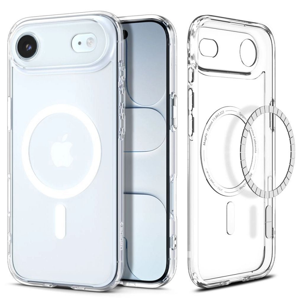 Spigen Ultra Hybrid MagSafe Case for iPhone Air - Transparent/White