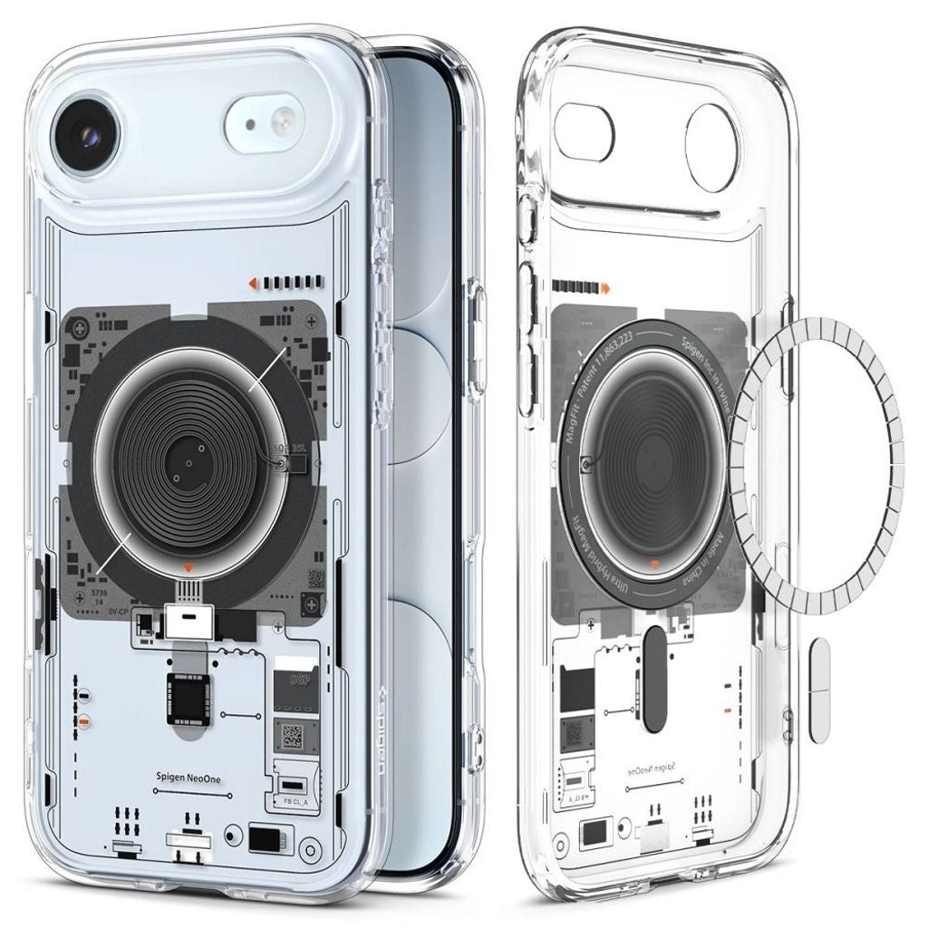 Spigen Ultra Hybrid MagSafe Neo One Case for iPhone Air - Clear