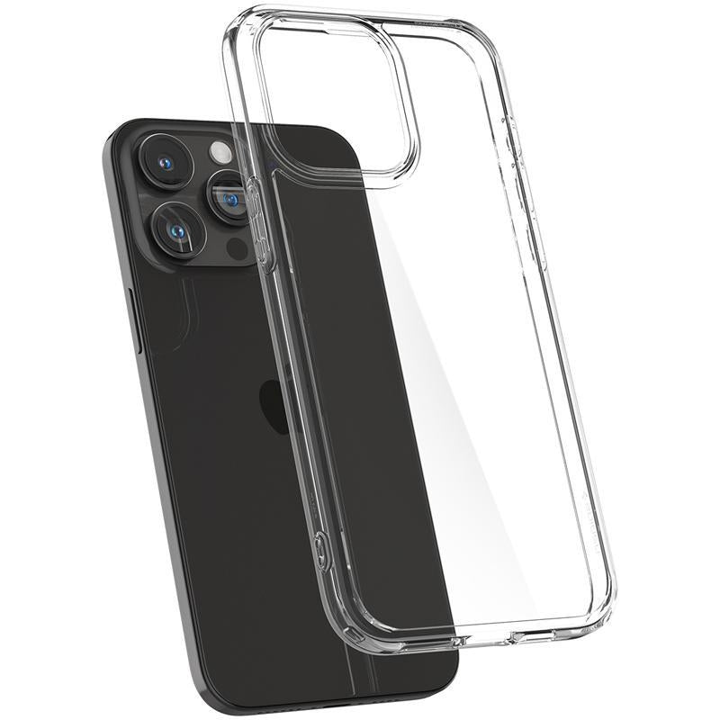 Spigen Ultra Hybrid iPhone 15 Pro Case - Transparent