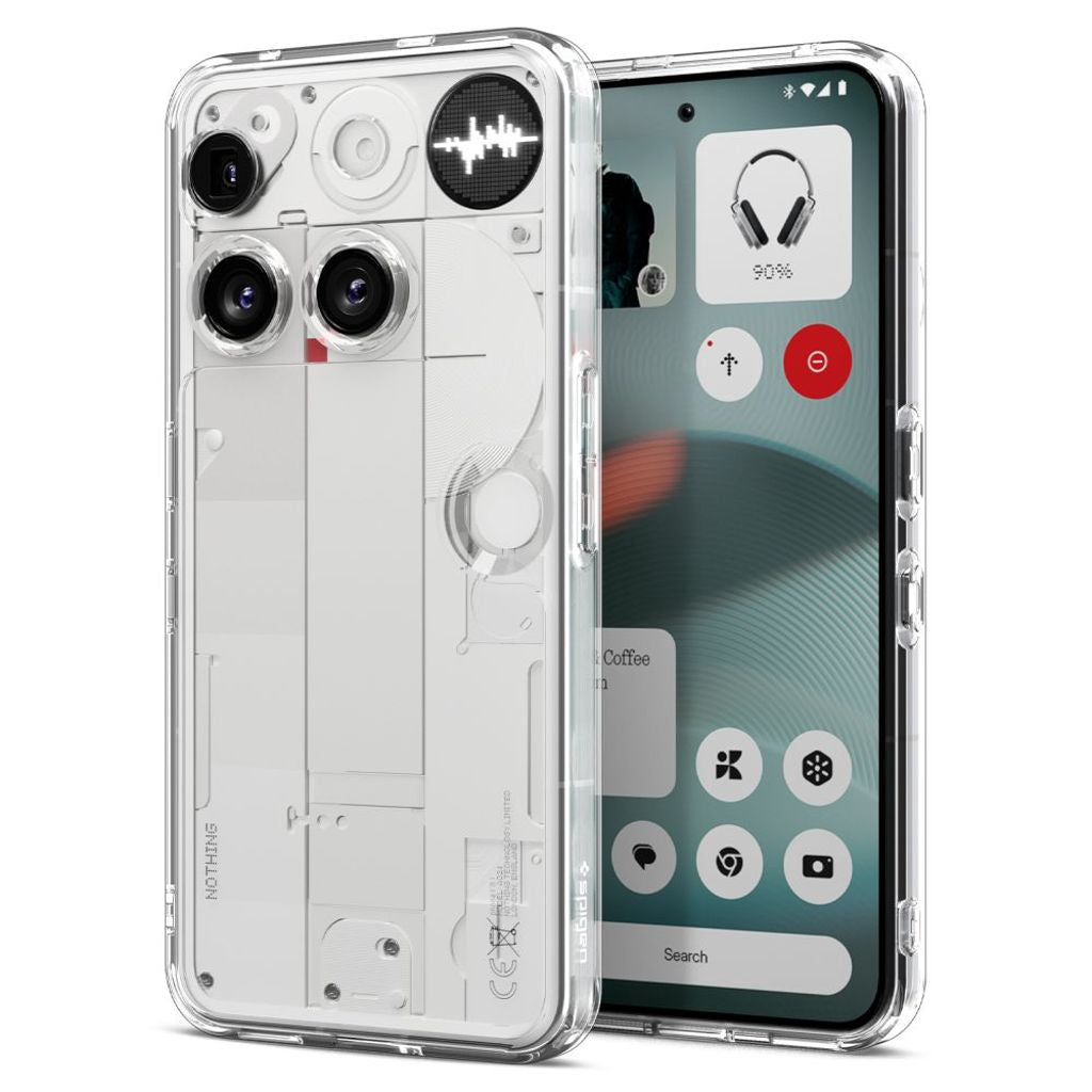 Spigen Ultra Hybridskal För Nothing Phone 3 - Genomskinlig