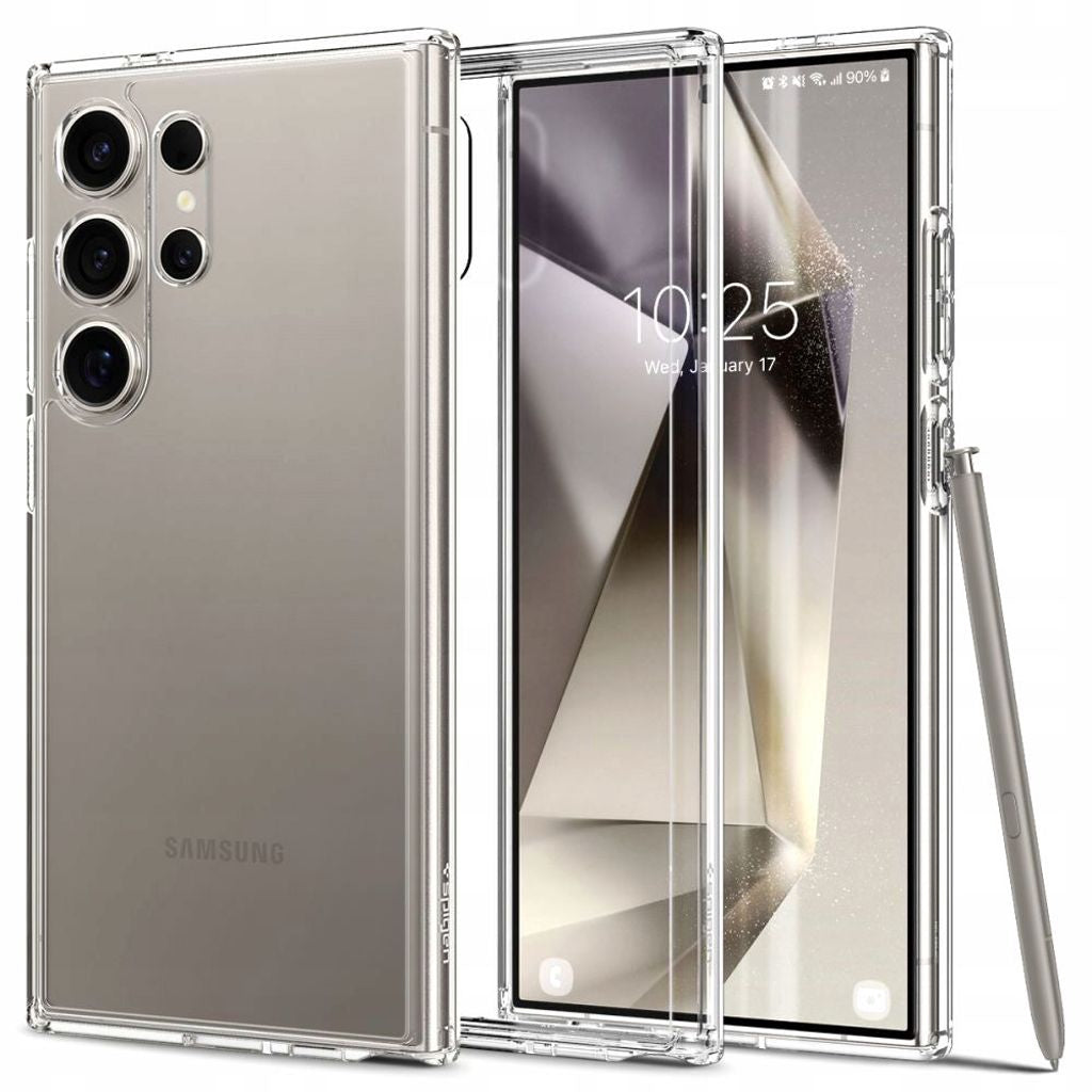 Spigen Ultra Hybridskal till Samsung Galaxy S24 Ultra - Genomskinligt