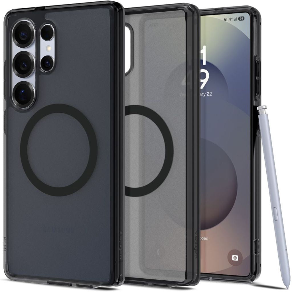 Spigen Ultra Hybridskal till Samsung Galaxy S25 Ultra - Svart