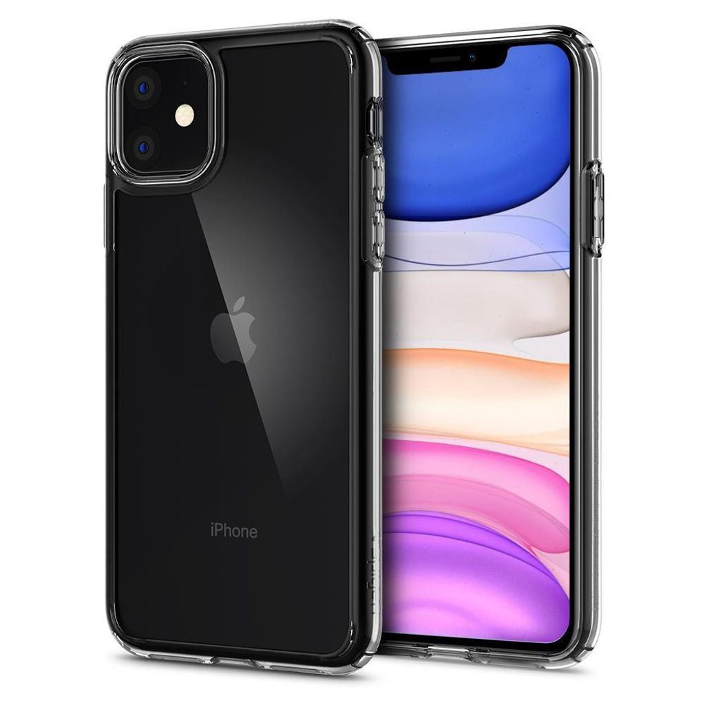Spigen Ultra Hybrid-skal till iPhone 11 - Genomskinlig