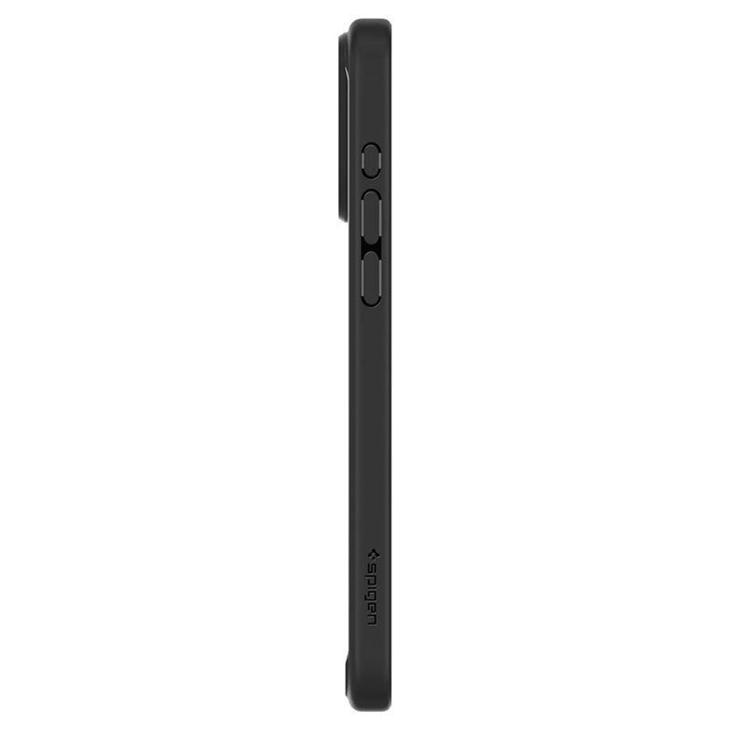 Spigen Ultra Hybrid-skal till iPhone 15 Pro Max - Transparent svart