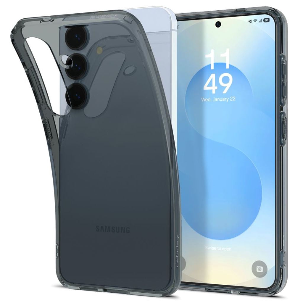 Spigen flytande kristallskärmskydd för Samsung Galaxy S25 Plus