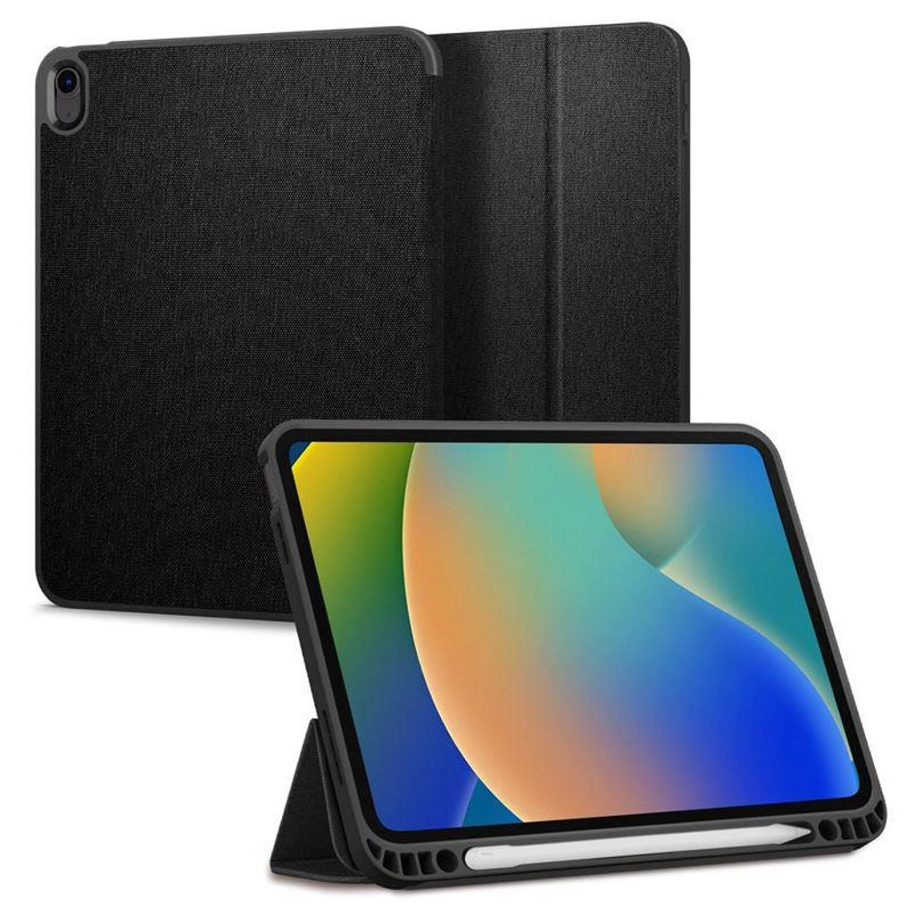 Spigen iPad 10.9" 2022 / iPad 11" 2025 Urban Fit-fodral - Svart