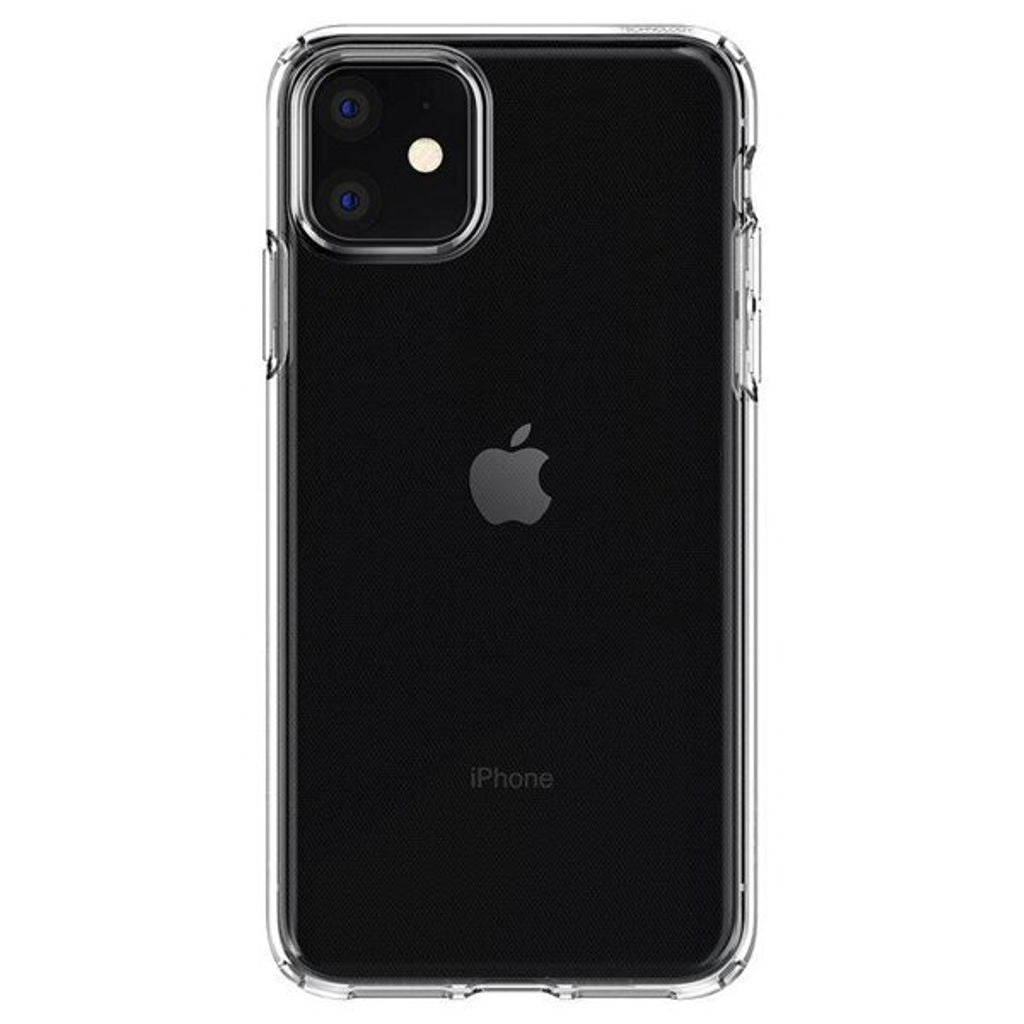 Spigen iPhone 11 Liquid Cyrstal Shell - Crystal Clear