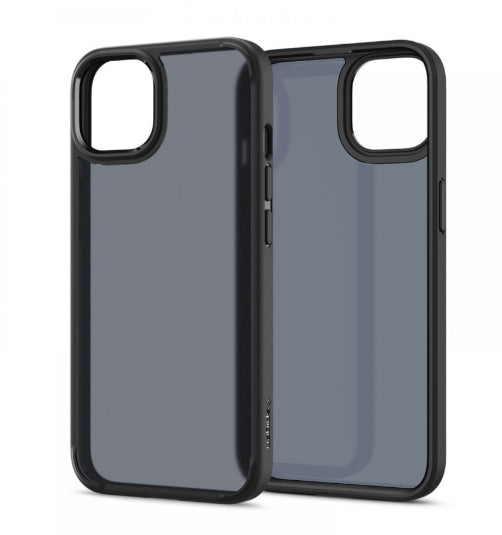 Spigen iPhone 13 Ultra Hybrid Case Matte Frost - Black