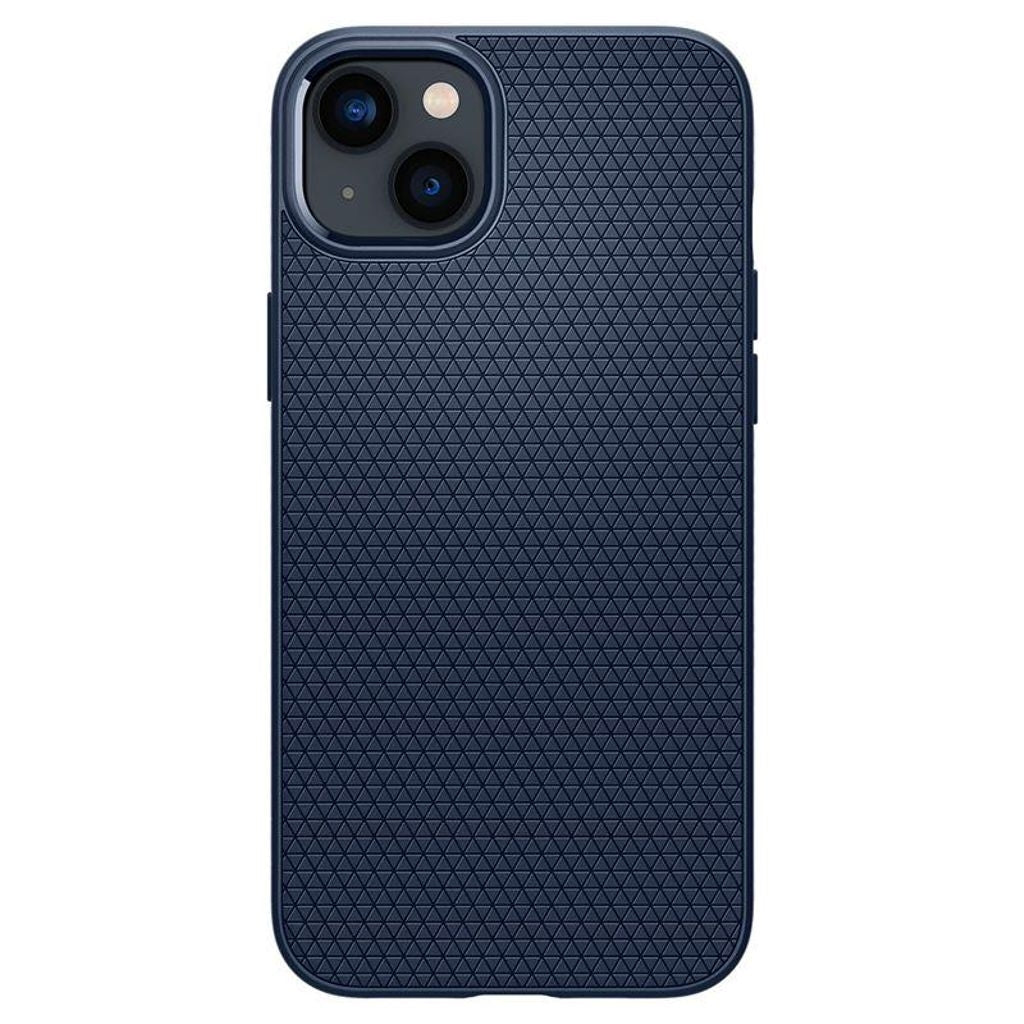 Spigen iPhone 14 Plus Liquid Air Cover - Navy Blue