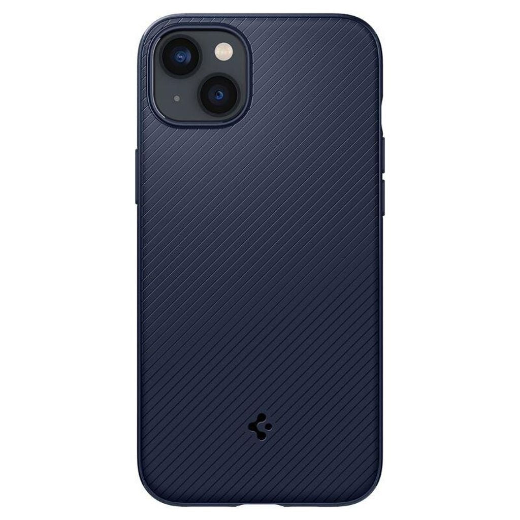 Spigen iPhone 14 Plus Mag Armor Case - Navy Blue