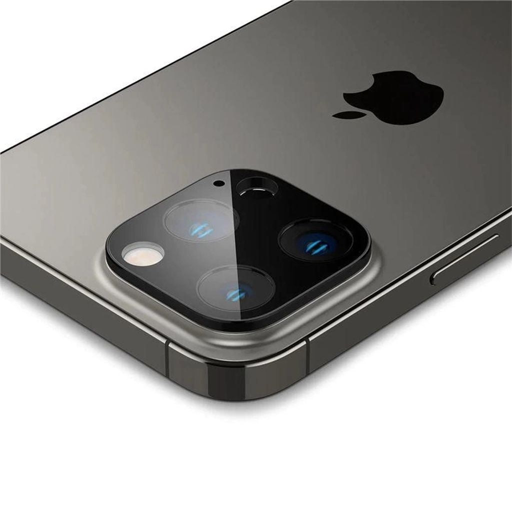 Spigen iPhone 14 Pro / 14 Pro Max Optik.Tr Ez Fit lens cover, 2-pack - Black