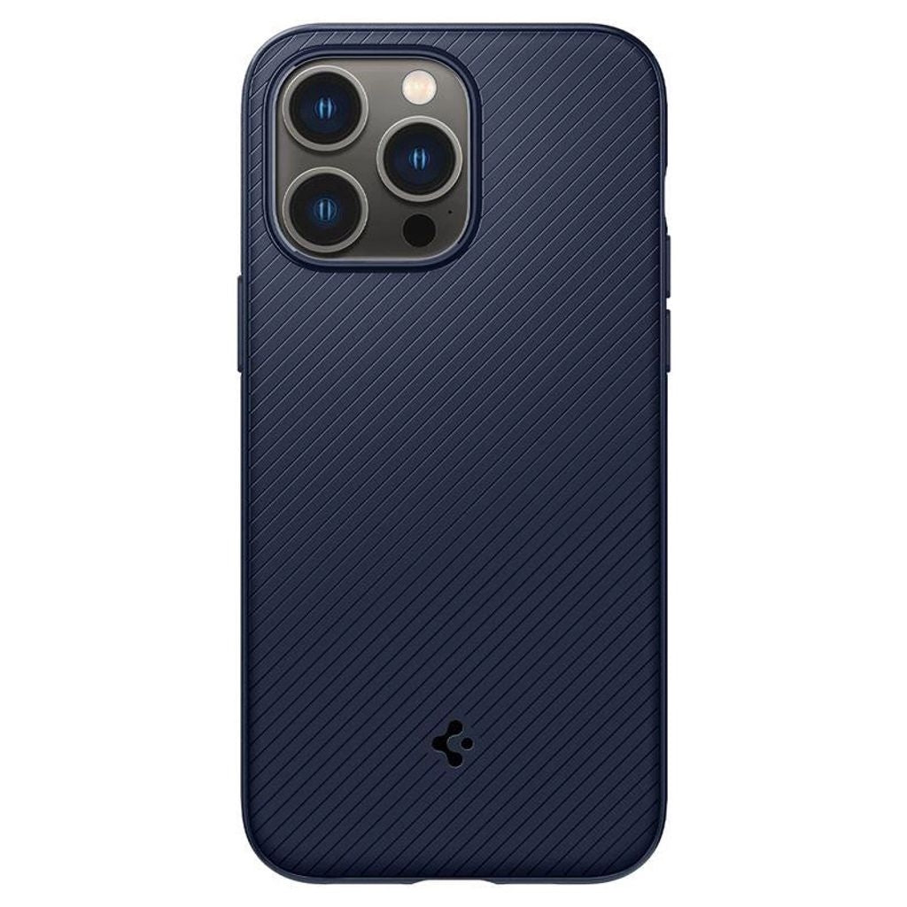 Spigen iPhone 14 Pro Max Mag Armor Cover - Navy Blue
