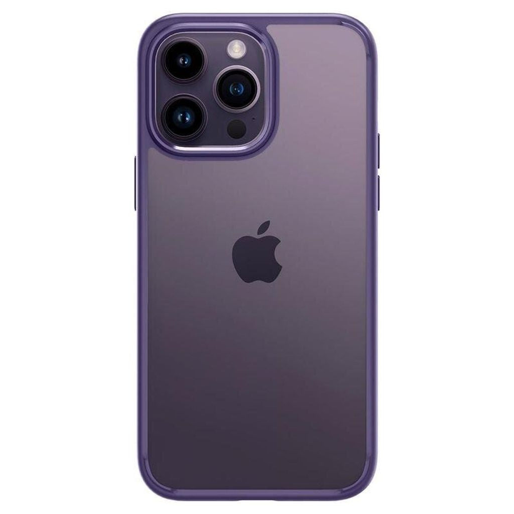 Spigen iPhone 14 Pro Max Ultra Hybrid Case - Deep Purple
