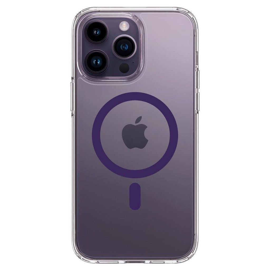 Spigen iPhone 14 Pro Max Ultra Hybrid Case Mag Magsafe - Deep Purple
