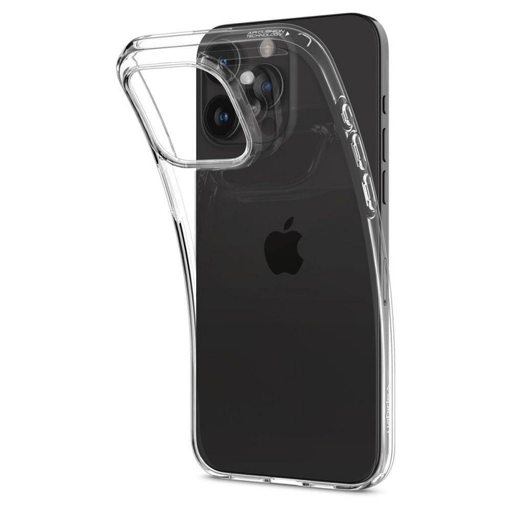 Spigen iPhone 15 Case Liquid Crystal - Clear