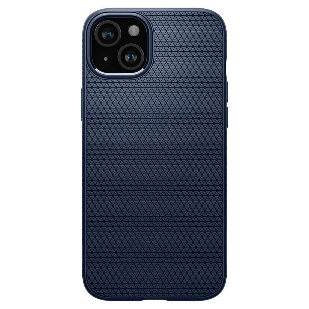 Spigen iPhone 15 Liquid Air Case - Navy Blue